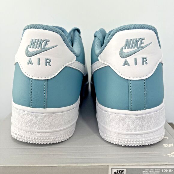 Nike Air Force 1 Low FJ4146-401 Denim Turquoise Brand New Men's Size 10.5 - Picture 5 of 11